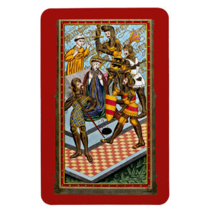 Martyrium des hl. Thomas Becket (M 031) Magnet