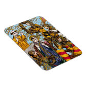 Martyrium des hl. Thomas Becket (M 031) Magnet (Rechte Seite)