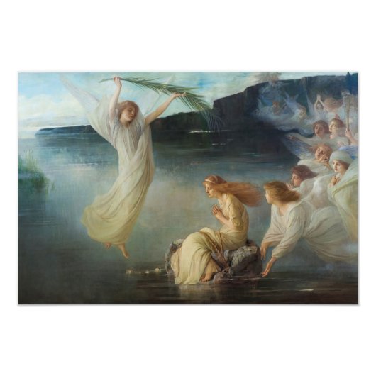 Martyrium Saint Christina von Vicente Palmaroli Fotodruck (Vorne)