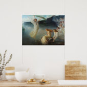 Martyrium Saint Christina von Vicente Palmaroli Poster (Küche)