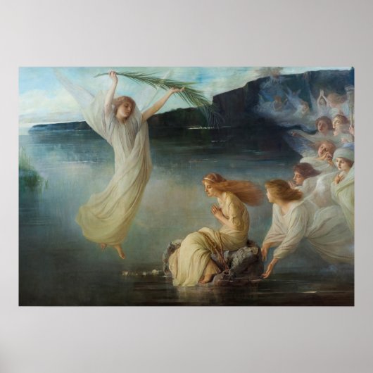 Martyrium Saint Christina von Vicente Palmaroli Poster (Vorne)