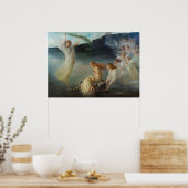 Martyrium Saint Christina von Vicente Palmaroli Poster (Küche)