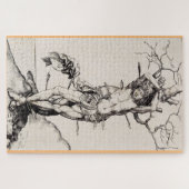 Martyrium Saint Sebastian von Martin Schongauer Puzzle (Horizontal)