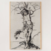 Martyrium Saint Sebastian von Martin Schongauer Puzzle (Vertikal)