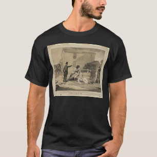 Martyrium von Joseph- u. Hiram-Smith in T-Shirt