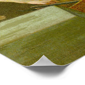 Martyrium von St. Agatha (M 003) Poster (Ecke)