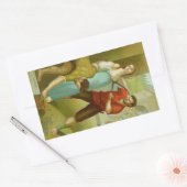 Martyrium von St. Agatha (M 003) Rechteckiger Aufkleber (Umschlag)