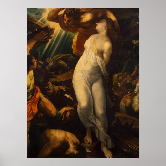 "Martyrium von St. Catherine" Poster (Vorne)