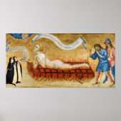 Martyrium von St. Lawrence mit zwei Nonnen (M 022) Poster (Vorne)