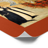 Martyrium von St. Lawrence mit zwei Nonnen (M 022) Poster (Ecke)