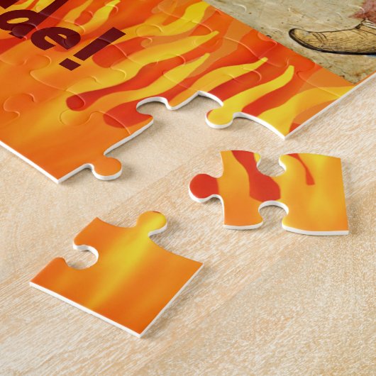 Martyrium von St. Lawrence mit zwei Nonnen (M 022) Puzzle (Seite)