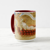 Martyrium von St. Lawrence mit zwei Nonnen (M 022) Tasse (Vorderseite Links)