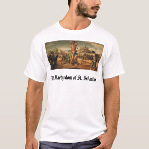 Martyrium von St. Sebastian, das Martyrium von T-Shirt