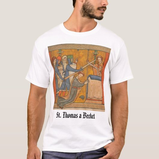 Martyrium von St Thomas ein Haken, St Thomas… T-Shirt (Vorderseite)