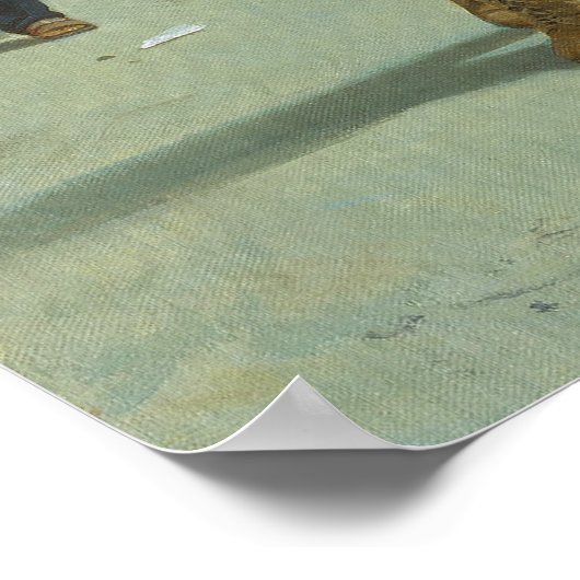 Martyrmarkt von Larry Selman Poster (Ecke)