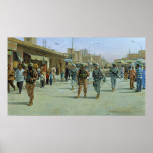 Martyrmarkt von Larry Selman Poster