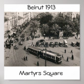 Martyrplatz Poster (Vorne)
