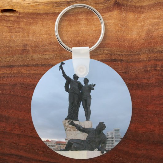 Martyrplatz Schlüsselanhänger (Vorderseite)