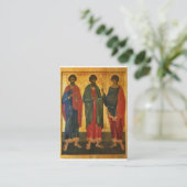 Martyrs Anthony John Eustathius Prayer Card Platzkarte (Stehend Vorderseite)