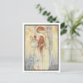 Martyrs Song von Florence Harrison Postkarte (Stehend Vorderseite)