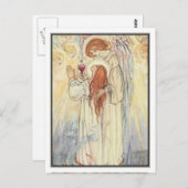 Martyrs Song von Florence Harrison Postkarte (Vorne/Hinten)