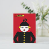 Martzkin Pop Art Postcard © 2012 M. Martz Postkarte (Stehend Vorderseite)
