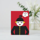 Martzkin Pop Art Postcard © 2012 M. Martz Postkarte (Stehend Vorderseite)