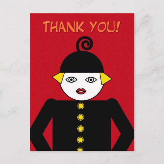 Martzkin Pop Art Postcard © 2012 M. Martz Postkarte (Vorderseite)