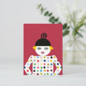 Martzkin Pop Art Postcard © 2012 M. Martz Postkarte (Stehend Vorderseite)