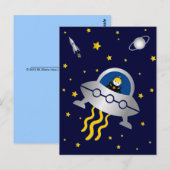 Martzkins In Outer Space Postcard © 2012 M. Martz Postkarte (Vorne/Hinten)