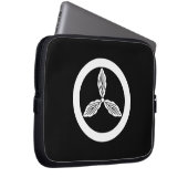 Maru ni Tosa Kashiwa Laptop-Tasche Laptopschutzhülle (Vorne Rechts)