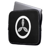 Maru ni Tosa Kashiwa Laptop-Tasche Laptopschutzhülle (Vorderseite Links)