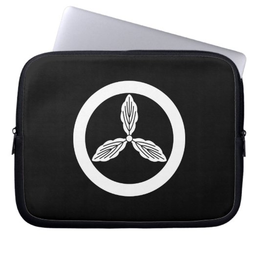Maru ni Tosa Kashiwa Laptop-Tasche Laptopschutzhülle (Vorderseite)