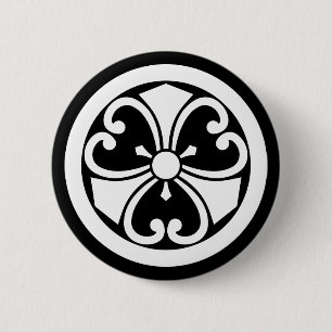 Maru ni Tsuruken Katabami Button