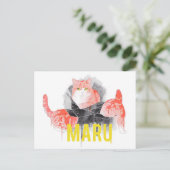 MARU POSTCARD POSTKARTE (Stehend Vorderseite)