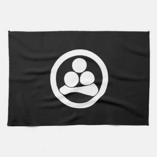 Maru zu Watanabe Stern Geschirrtuch