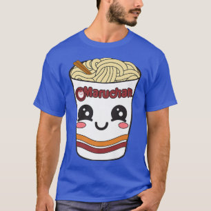 Maruchan Niedlich Ramen Noodle Cup Face 878 T-Shirt