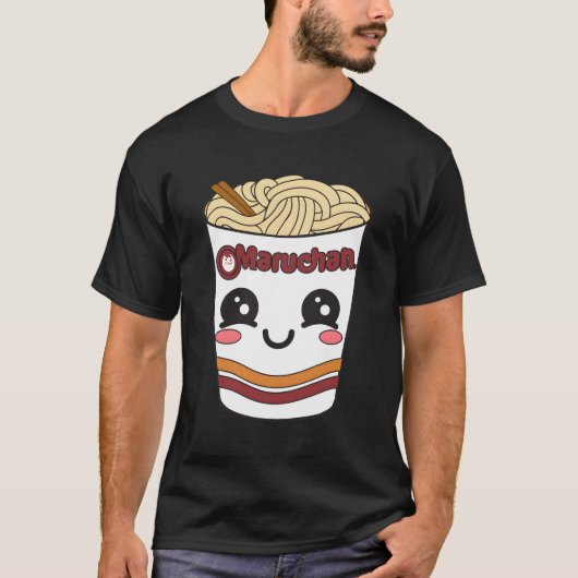 Maruchan Ra Noodle Cup Face T-Shirt (Vorderseite)