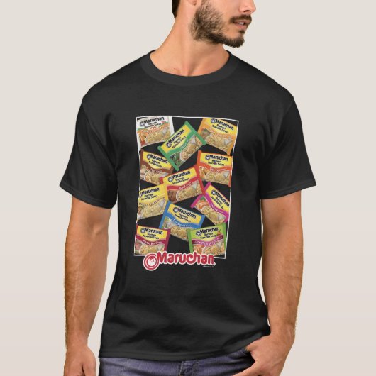 Maruchan Ra Nudel-Geschmacksprofile T-Shirt (Vorderseite)