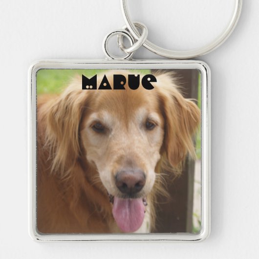 Marue Schlüsselanhänger (Vorne)