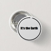 Marukaite Chikyuu Knopf Button (Vorne & Hinten)