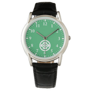 Marunouchi Mokuri Watch Armbanduhr