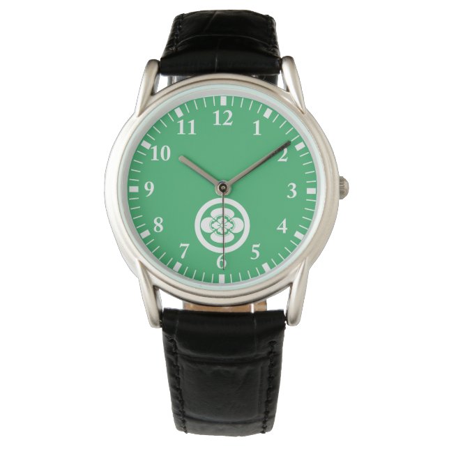 Marunouchi Mokuri Watch Armbanduhr (Vorderseite)
