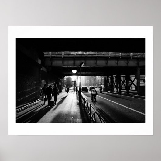 Marunouchi, Tokio, Japan Poster (Vorne)