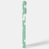 Maruschka - Ihr Individuelle Name, große Polka-Pun Case-Mate iPhone Hülle (Rückseite / Rechts)