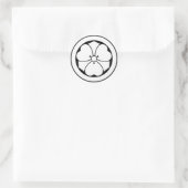 maruW Runder Aufkleber (Tasche)