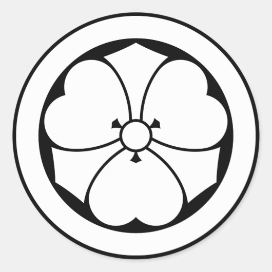maruW Runder Aufkleber (Vorderseite)