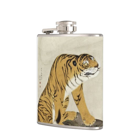 Maruyama Okyo — Tiger Flachmann (Links)