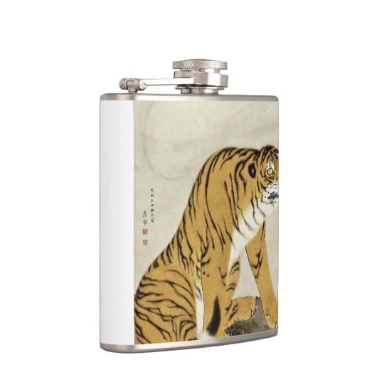 Maruyama Okyo — Tiger Flachmann (Rechts)