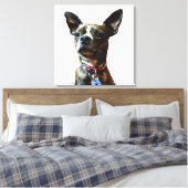 Marv-man Leinwanddruck (Insitu (Schlafzimmer))